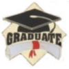 GRADUATE PIN